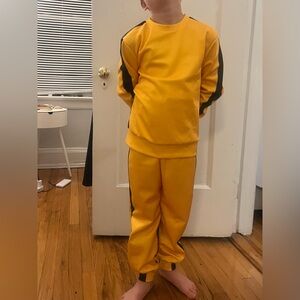Bruce Lee Kids Halloween Costume. Size 8/9